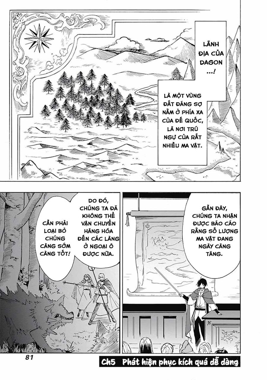 Vì Bị Coi Là Kẻ Ăn Bám, Tôi Quyết Định Chuyển Đến Đế Quốc Để Thăng Tiến Sự Nghiệp.: Chapter 5