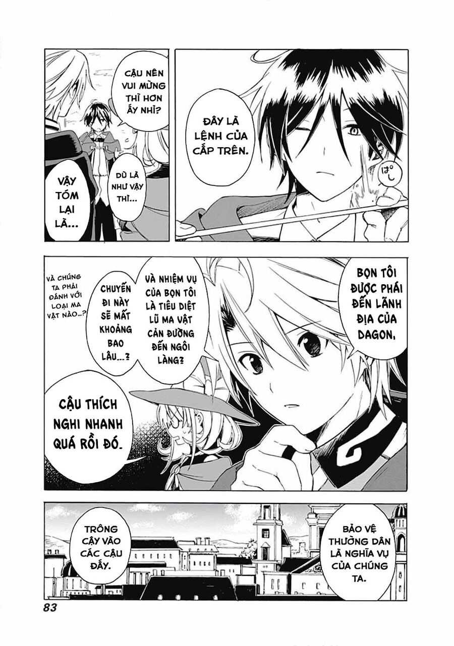 Vì Bị Coi Là Kẻ Ăn Bám, Tôi Quyết Định Chuyển Đến Đế Quốc Để Thăng Tiến Sự Nghiệp.: Chapter 5