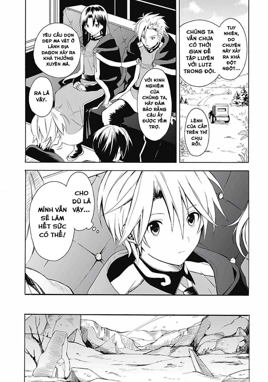 Vì Bị Coi Là Kẻ Ăn Bám, Tôi Quyết Định Chuyển Đến Đế Quốc Để Thăng Tiến Sự Nghiệp.: Chapter 5