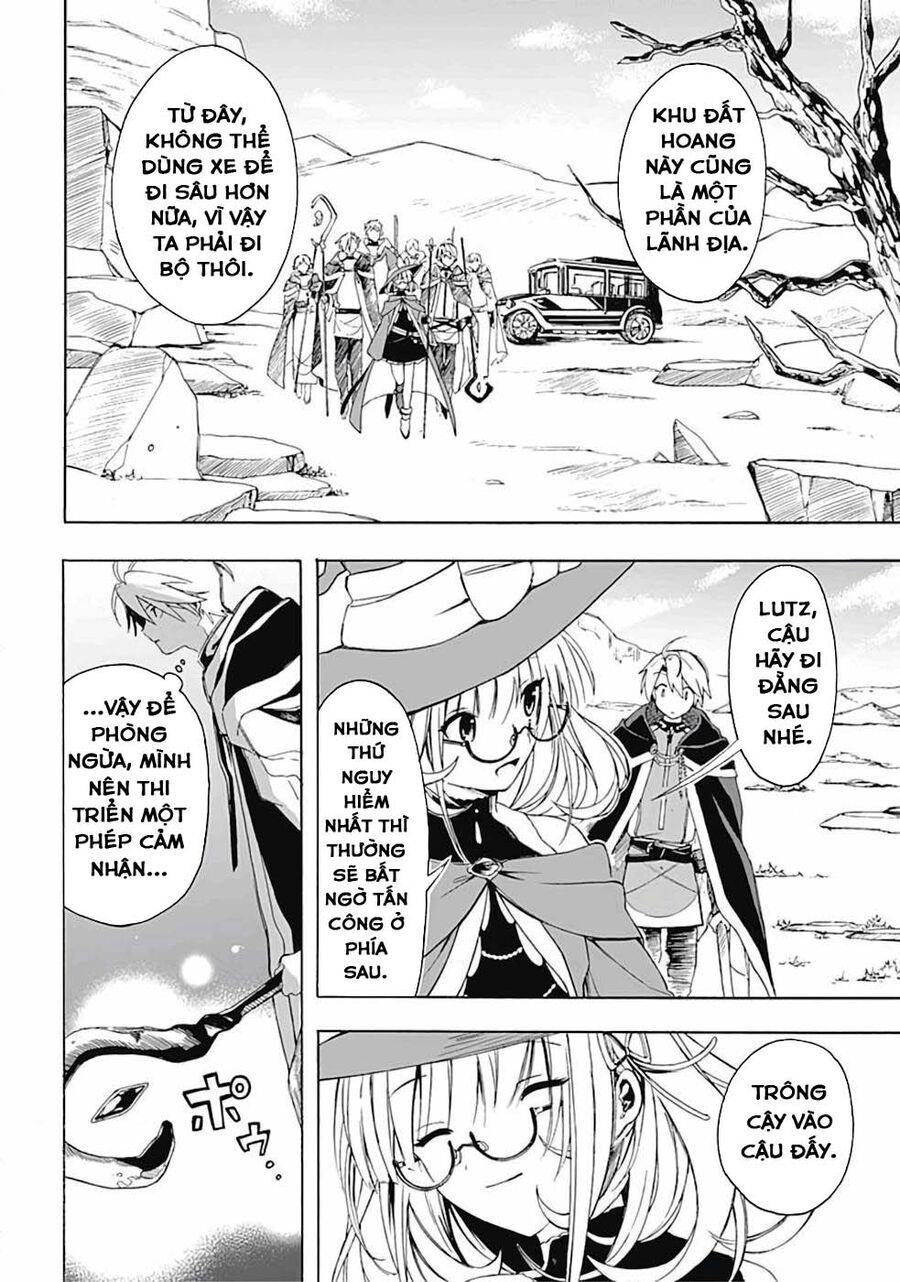 Vì Bị Coi Là Kẻ Ăn Bám, Tôi Quyết Định Chuyển Đến Đế Quốc Để Thăng Tiến Sự Nghiệp.: Chapter 5