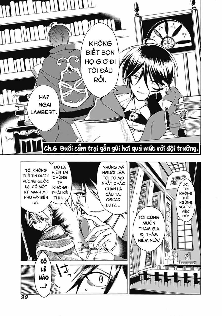 Vì Bị Coi Là Kẻ Ăn Bám, Tôi Quyết Định Chuyển Đến Đế Quốc Để Thăng Tiến Sự Nghiệp.: Chapter 6