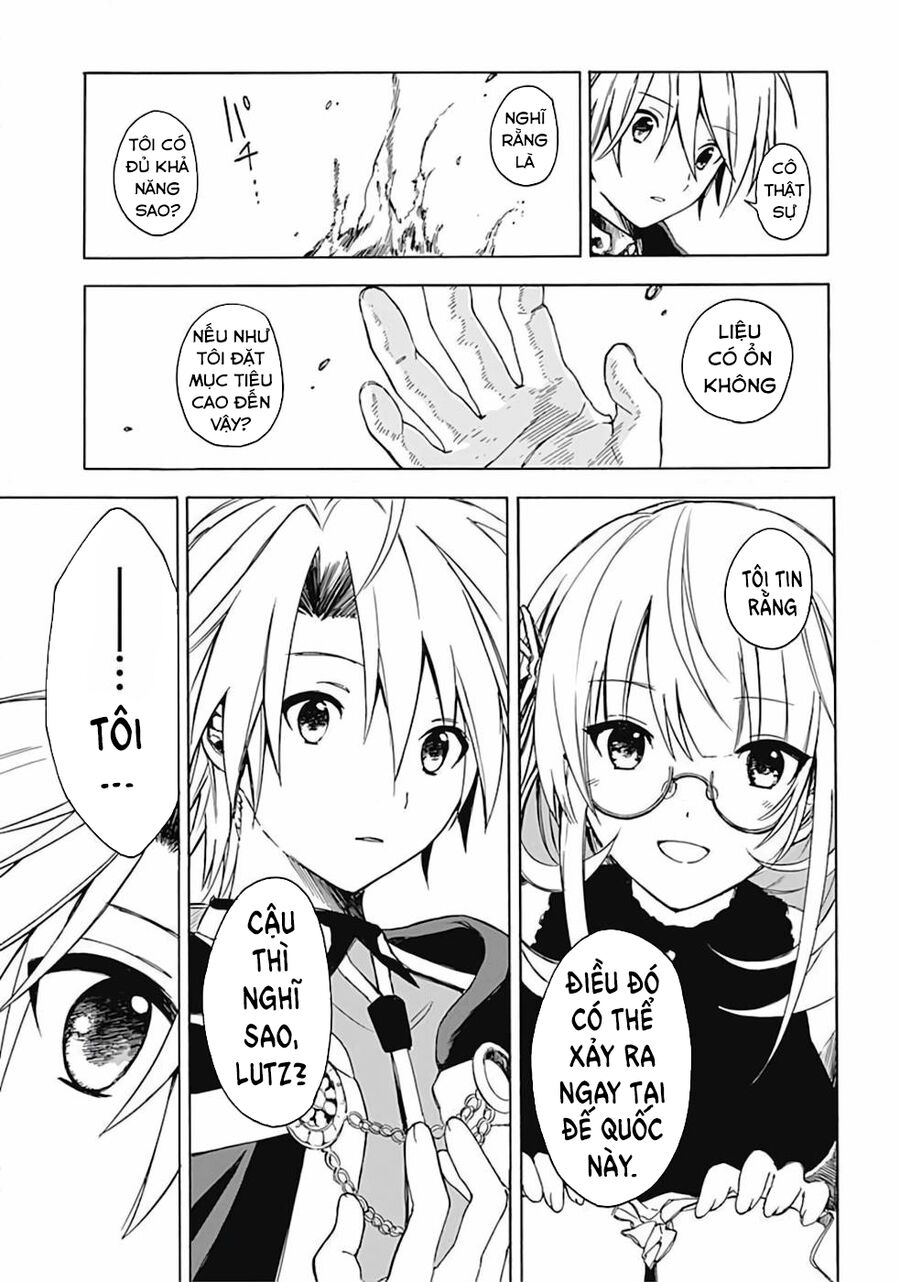 Vì Bị Coi Là Kẻ Ăn Bám, Tôi Quyết Định Chuyển Đến Đế Quốc Để Thăng Tiến Sự Nghiệp.: Chapter 6