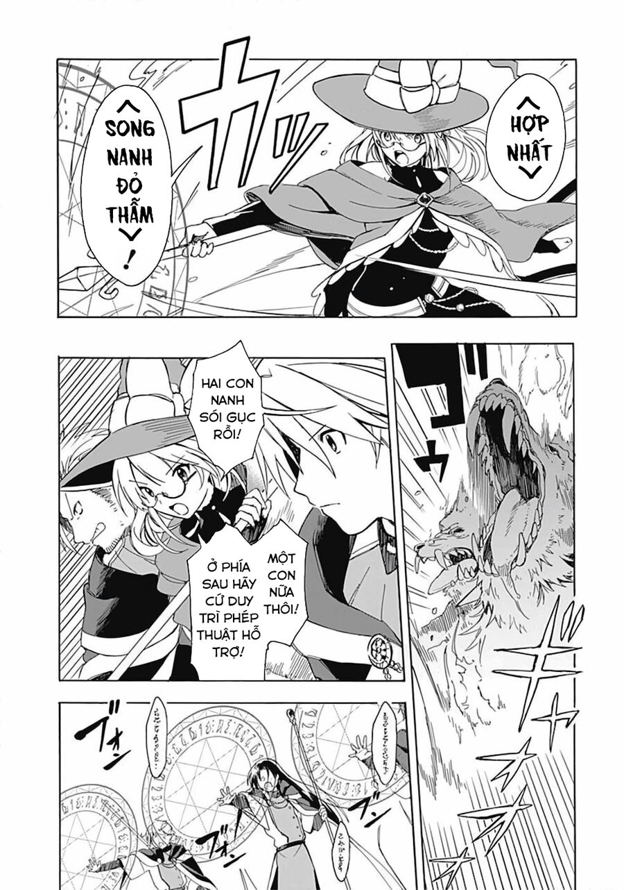 Vì Bị Coi Là Kẻ Ăn Bám, Tôi Quyết Định Chuyển Đến Đế Quốc Để Thăng Tiến Sự Nghiệp.: Chapter 6