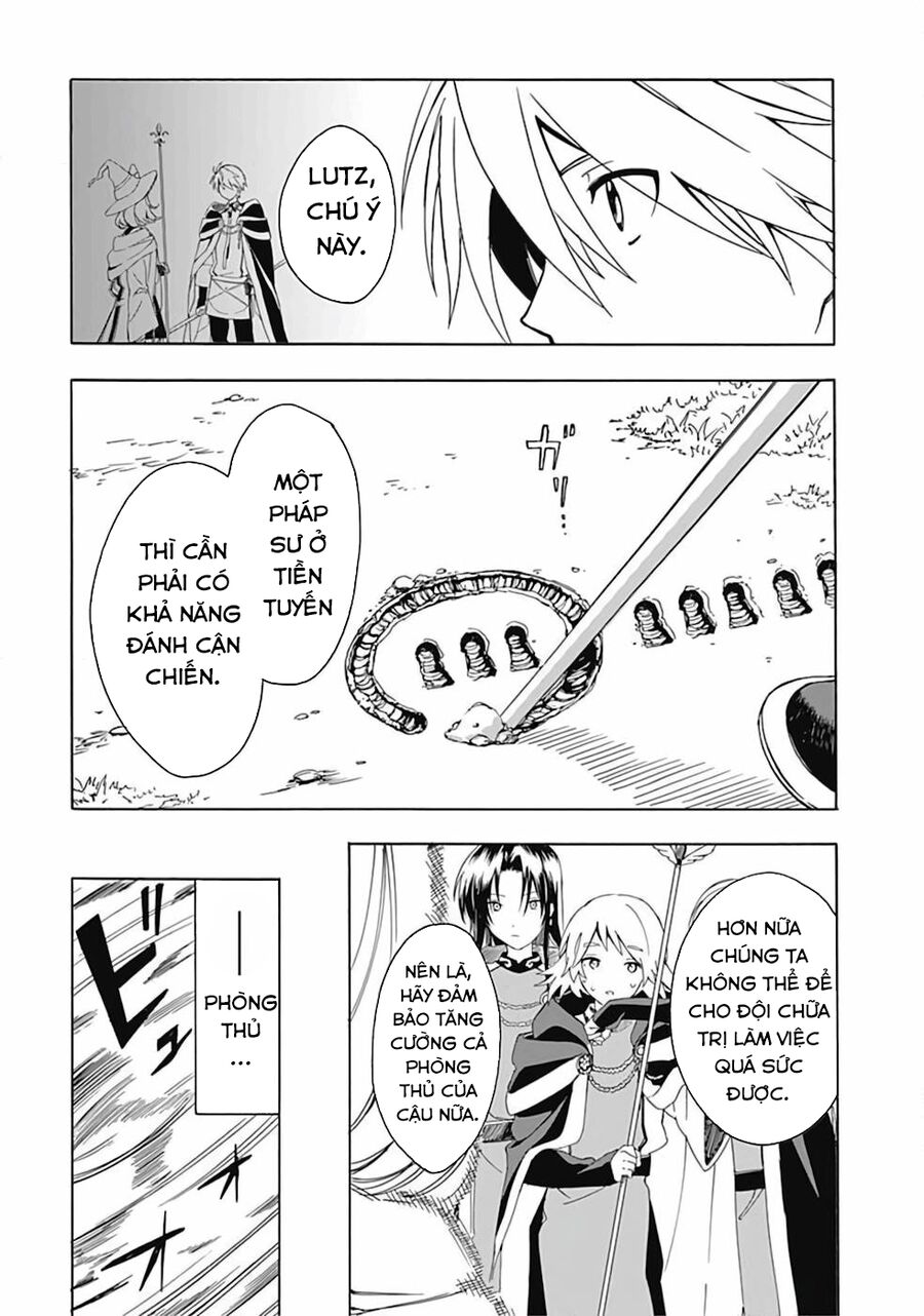 Vì Bị Coi Là Kẻ Ăn Bám, Tôi Quyết Định Chuyển Đến Đế Quốc Để Thăng Tiến Sự Nghiệp.: Chapter 6