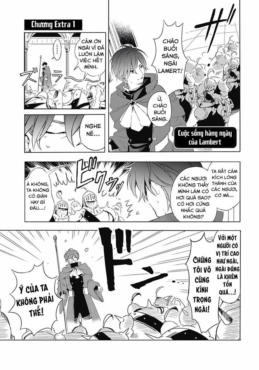 Vì Bị Coi Là Kẻ Ăn Bám, Tôi Quyết Định Chuyển Đến Đế Quốc Để Thăng Tiến Sự Nghiệp.: Chapter 8.5