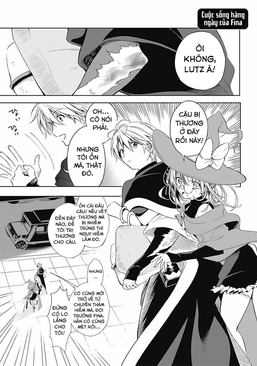 Vì Bị Coi Là Kẻ Ăn Bám, Tôi Quyết Định Chuyển Đến Đế Quốc Để Thăng Tiến Sự Nghiệp.: Chapter 8.5