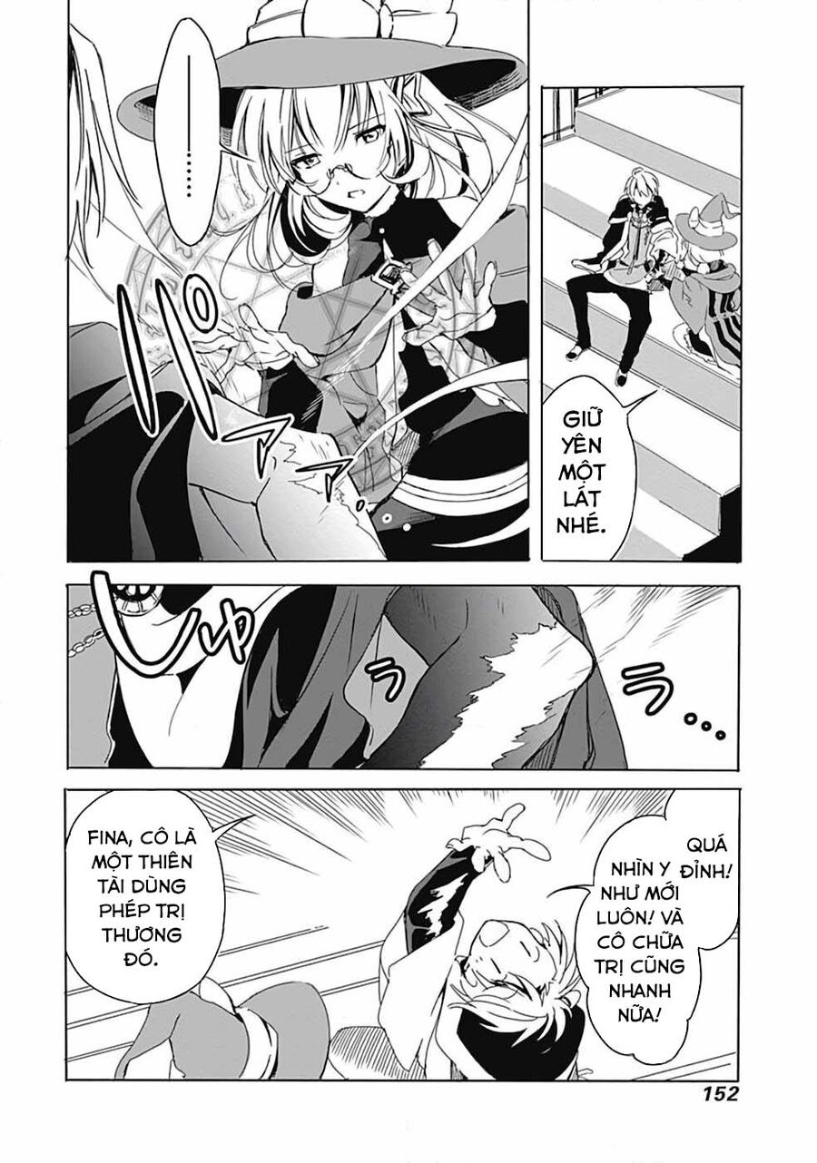 Vì Bị Coi Là Kẻ Ăn Bám, Tôi Quyết Định Chuyển Đến Đế Quốc Để Thăng Tiến Sự Nghiệp.: Chapter 8.5