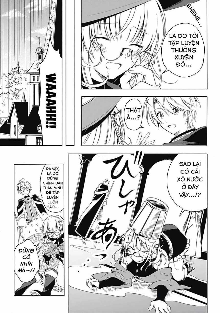 Vì Bị Coi Là Kẻ Ăn Bám, Tôi Quyết Định Chuyển Đến Đế Quốc Để Thăng Tiến Sự Nghiệp.: Chapter 8.5