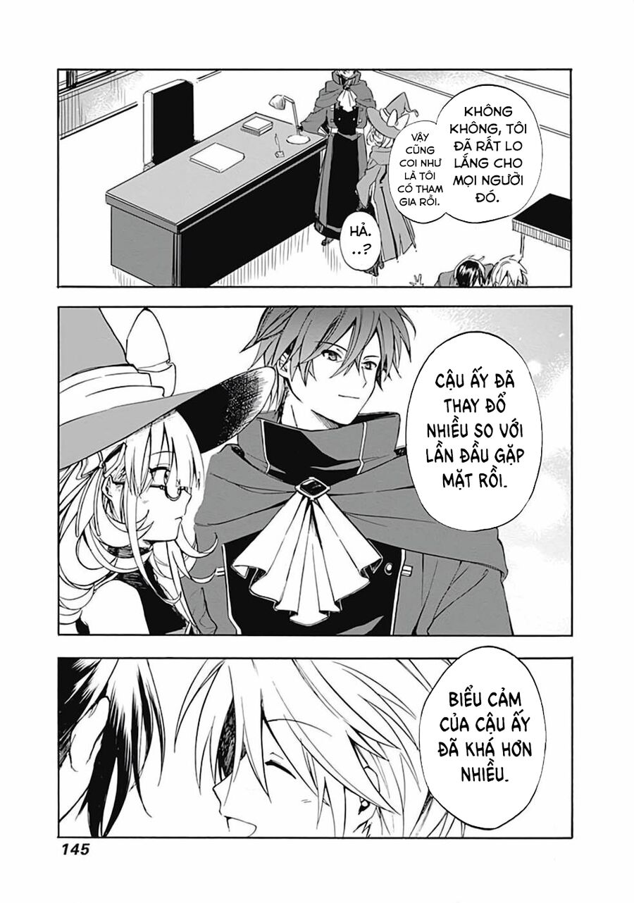 Vì Bị Coi Là Kẻ Ăn Bám, Tôi Quyết Định Chuyển Đến Đế Quốc Để Thăng Tiến Sự Nghiệp.: Chapter 8