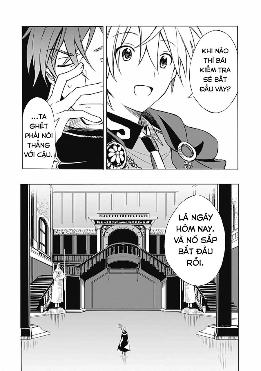 Vì Bị Coi Là Kẻ Ăn Bám, Tôi Quyết Định Chuyển Đến Đế Quốc Để Thăng Tiến Sự Nghiệp.: Chapter 8