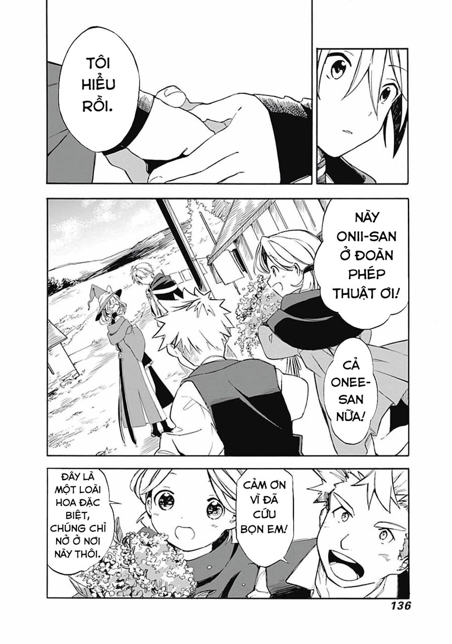 Vì Bị Coi Là Kẻ Ăn Bám, Tôi Quyết Định Chuyển Đến Đế Quốc Để Thăng Tiến Sự Nghiệp.: Chapter 8