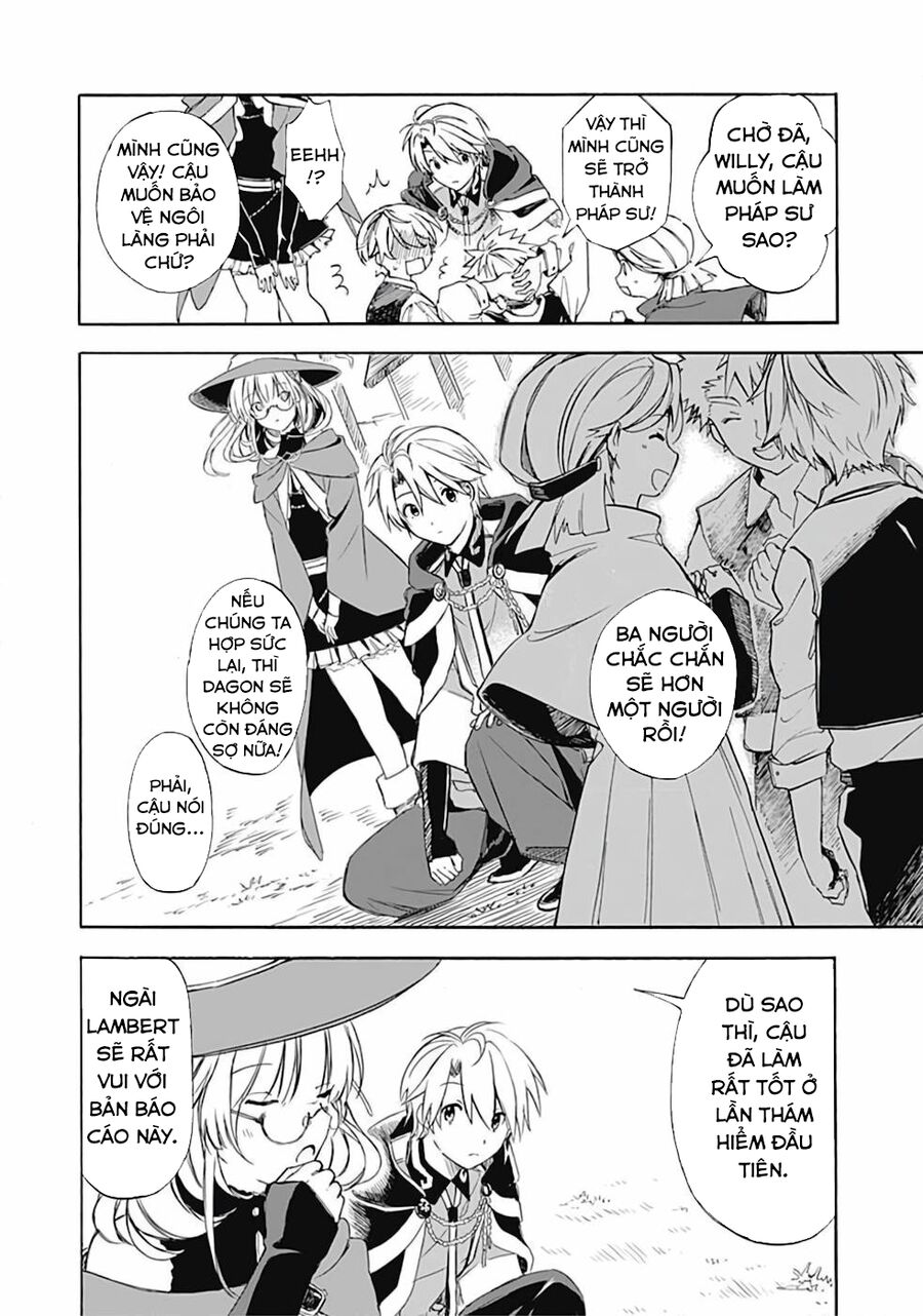 Vì Bị Coi Là Kẻ Ăn Bám, Tôi Quyết Định Chuyển Đến Đế Quốc Để Thăng Tiến Sự Nghiệp.: Chapter 8