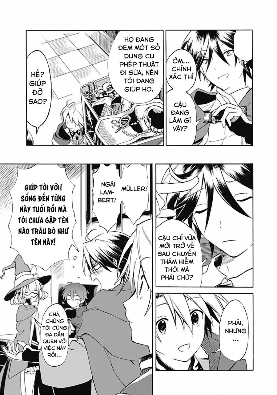 Vì Bị Coi Là Kẻ Ăn Bám, Tôi Quyết Định Chuyển Đến Đế Quốc Để Thăng Tiến Sự Nghiệp.: Chapter 8