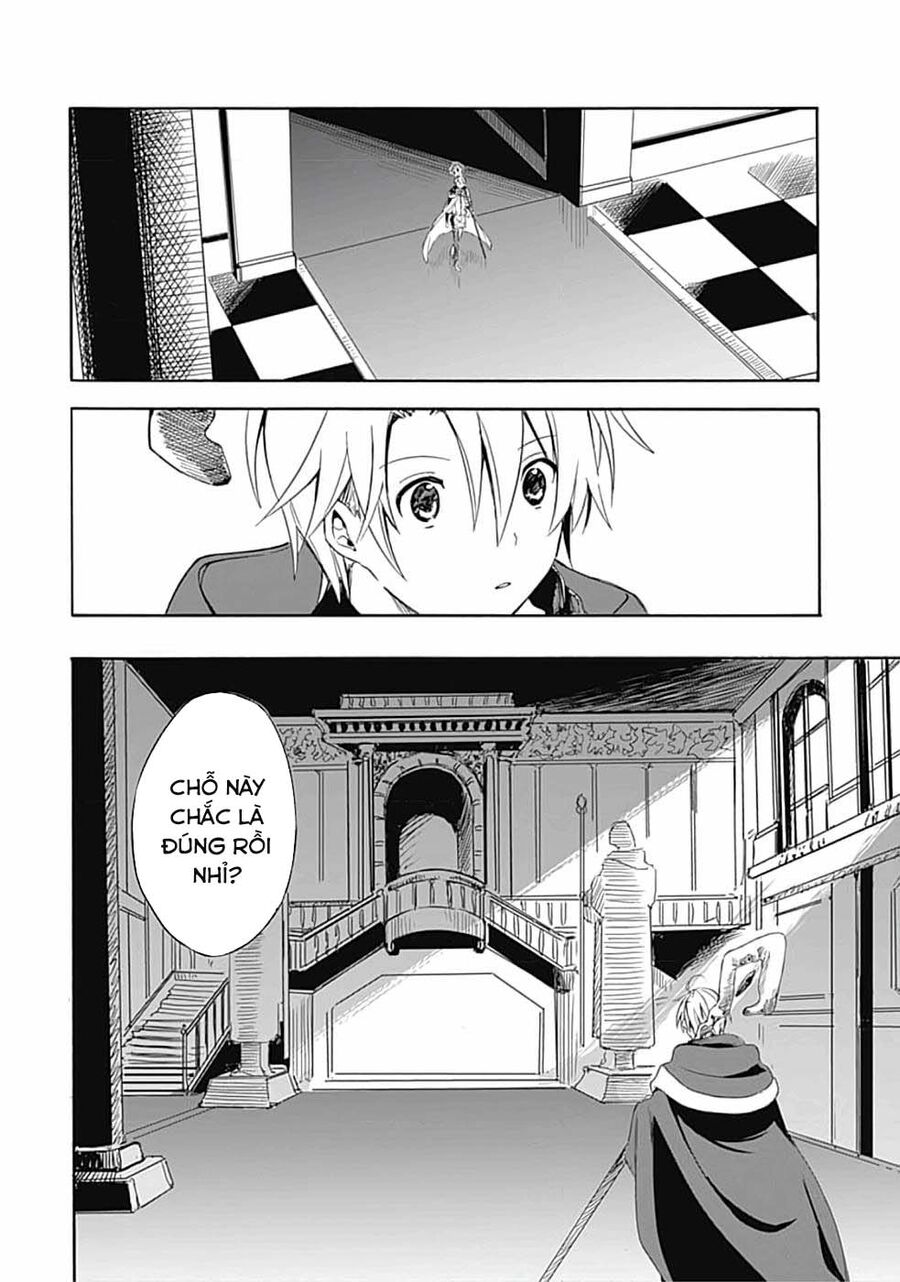 Vì Bị Coi Là Kẻ Ăn Bám, Tôi Quyết Định Chuyển Đến Đế Quốc Để Thăng Tiến Sự Nghiệp.: Chapter 9