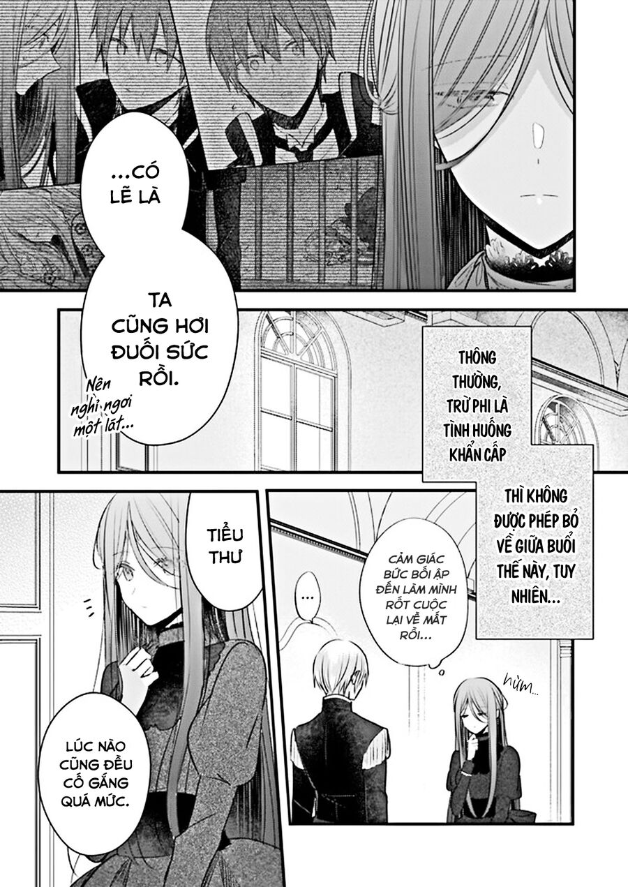 Vị Hôn Phu Của Tôi Đã Rơi Vào Lưới Tình Với Em Gái: Chapter 20