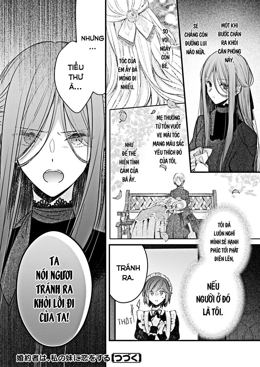Vị Hôn Phu Của Tôi Đã Rơi Vào Lưới Tình Với Em Gái: Chapter 21