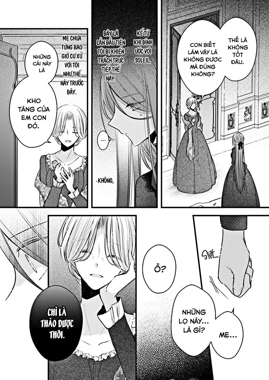 Vị Hôn Phu Của Tôi Đã Rơi Vào Lưới Tình Với Em Gái: Chapter 21