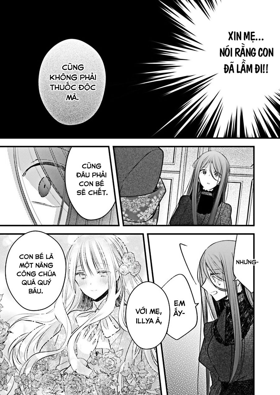 Vị Hôn Phu Của Tôi Đã Rơi Vào Lưới Tình Với Em Gái: Chapter 21