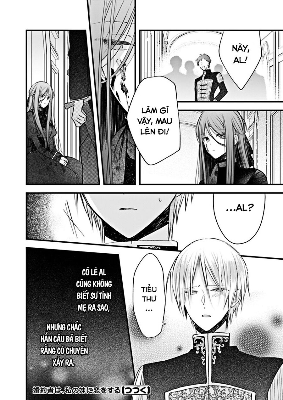Vị Hôn Phu Của Tôi Đã Rơi Vào Lưới Tình Với Em Gái: Chapter 22