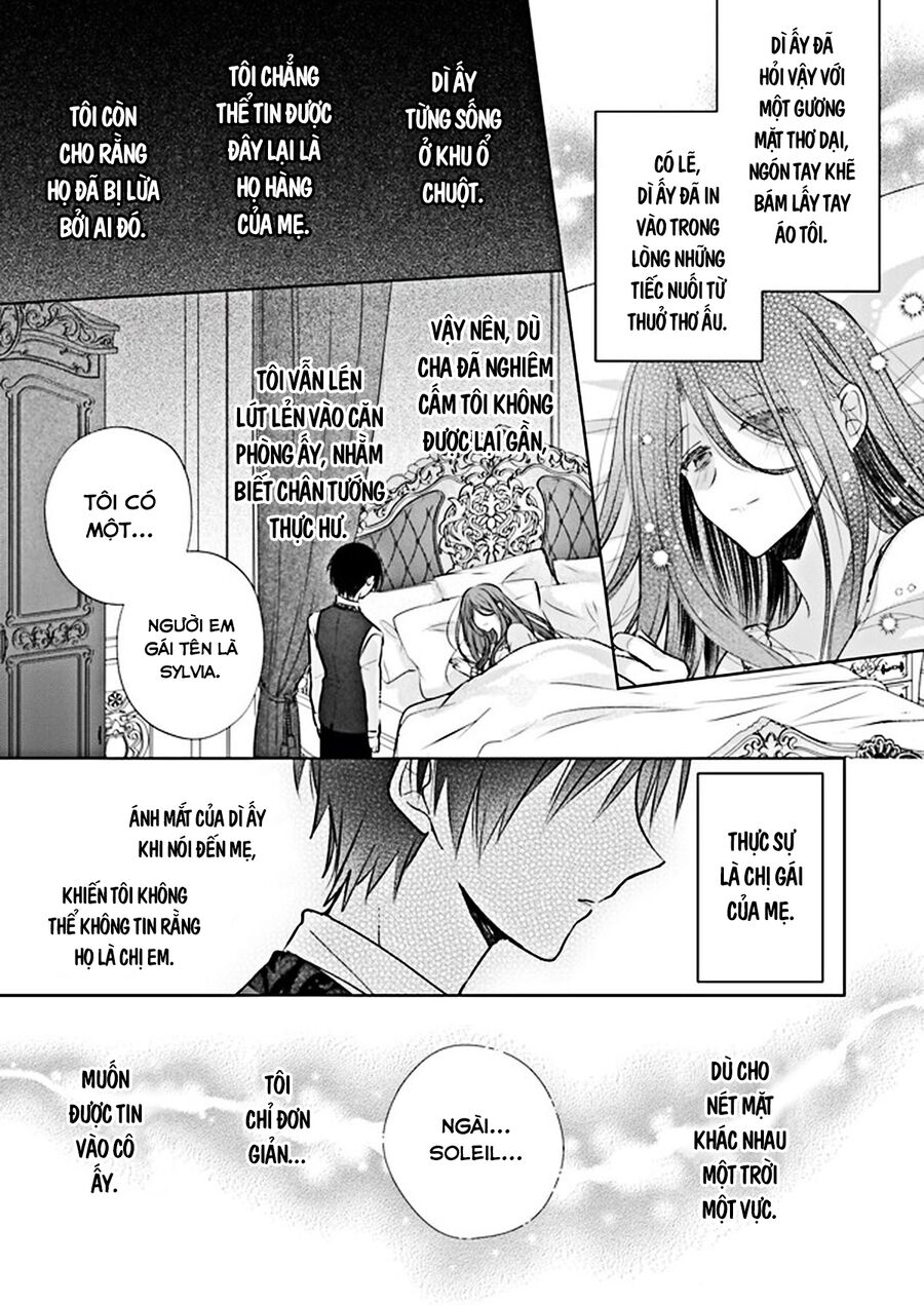 Vị Hôn Phu Của Tôi Đã Rơi Vào Lưới Tình Với Em Gái: Chapter 23.5