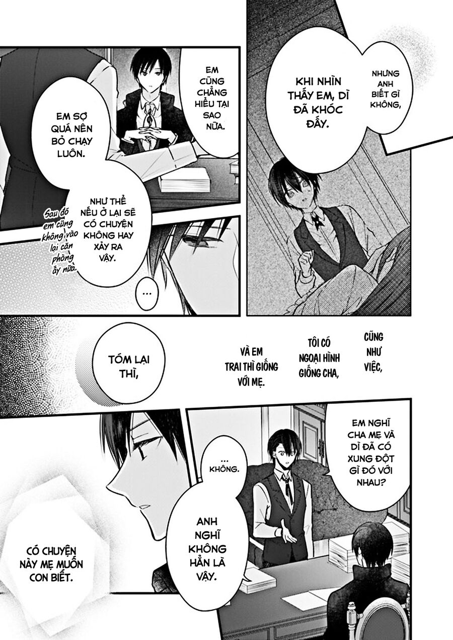 Vị Hôn Phu Của Tôi Đã Rơi Vào Lưới Tình Với Em Gái: Chapter 23.5