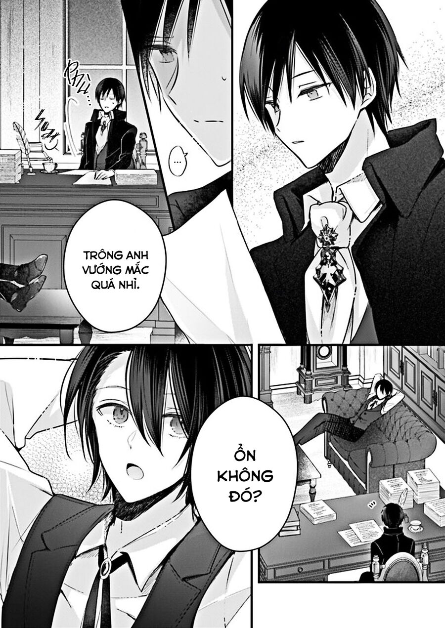 Vị Hôn Phu Của Tôi Đã Rơi Vào Lưới Tình Với Em Gái: Chapter 23.5