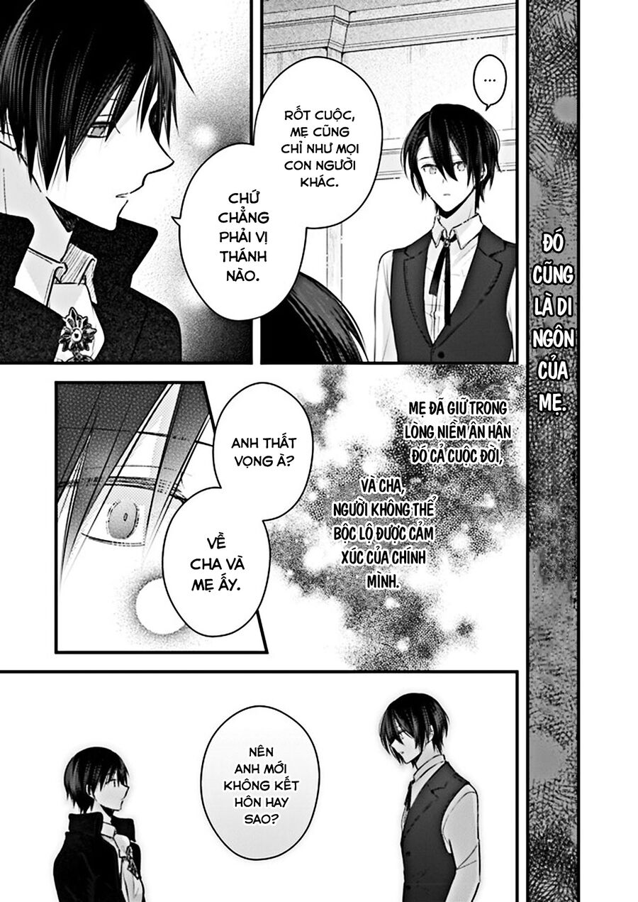 Vị Hôn Phu Của Tôi Đã Rơi Vào Lưới Tình Với Em Gái: Chapter 23.5