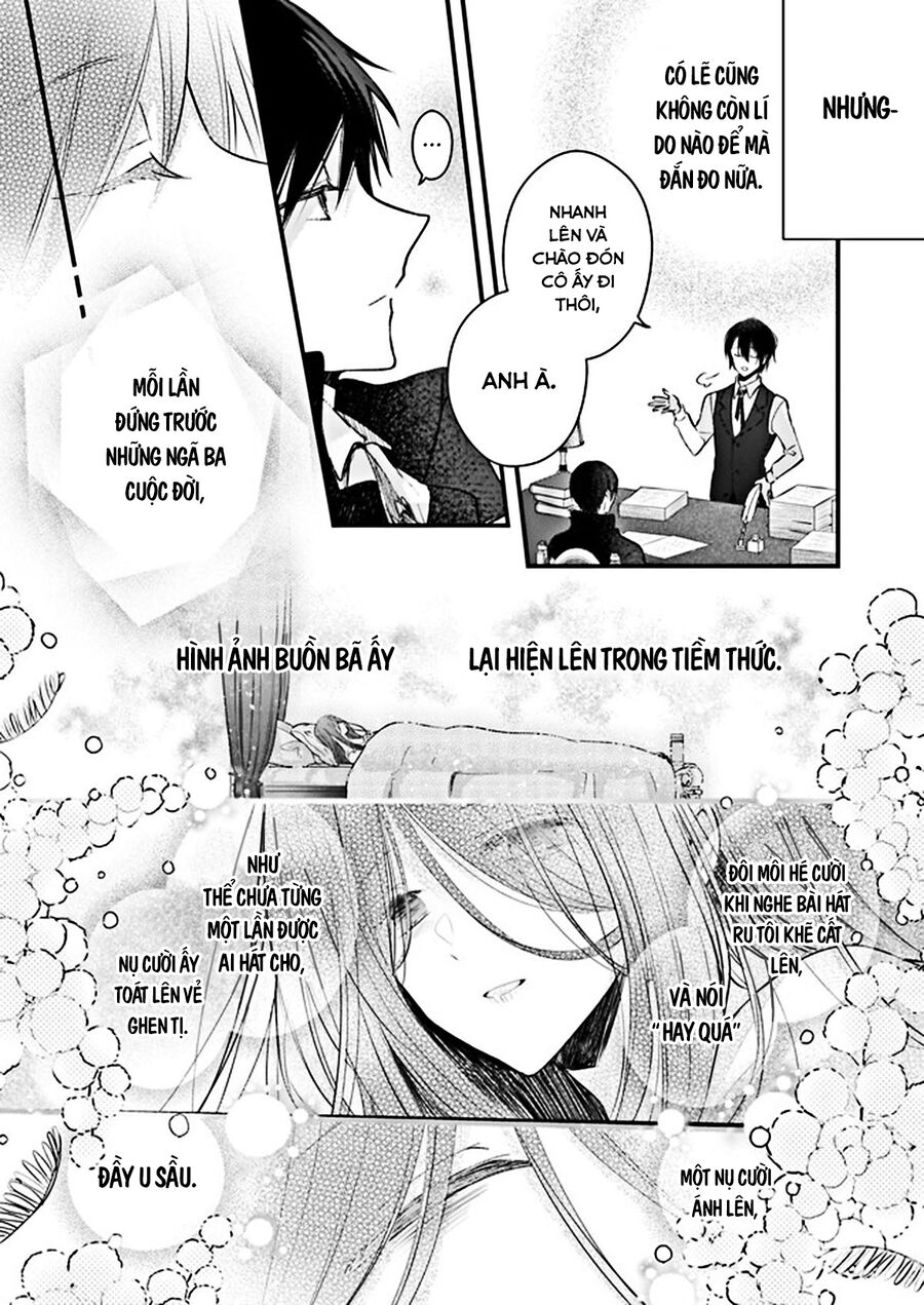 Vị Hôn Phu Của Tôi Đã Rơi Vào Lưới Tình Với Em Gái: Chapter 23.5