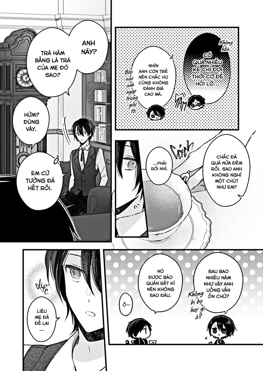 Vị Hôn Phu Của Tôi Đã Rơi Vào Lưới Tình Với Em Gái: Chapter 23.5