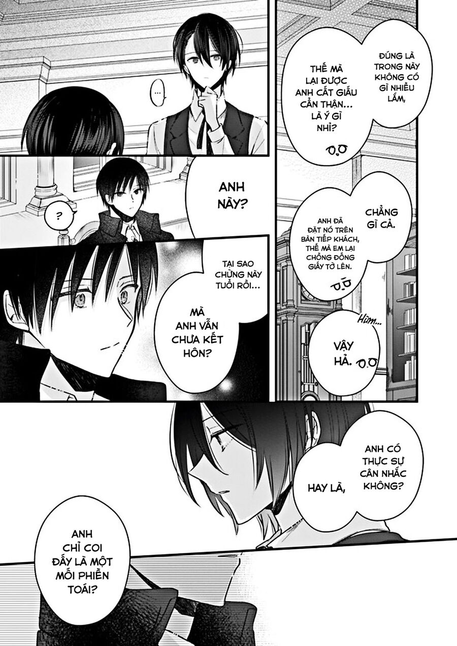 Vị Hôn Phu Của Tôi Đã Rơi Vào Lưới Tình Với Em Gái: Chapter 23.5