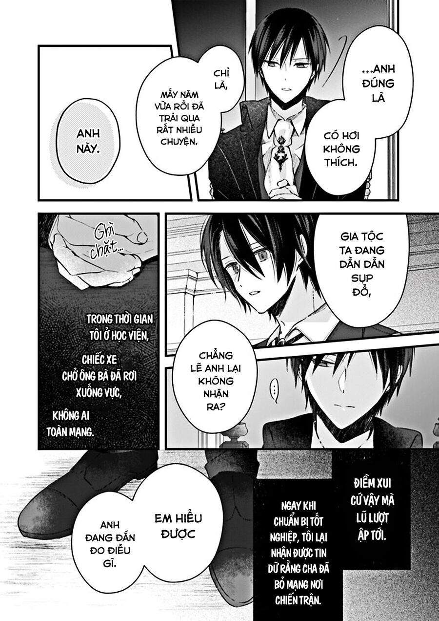 Vị Hôn Phu Của Tôi Đã Rơi Vào Lưới Tình Với Em Gái: Chapter 23.5
