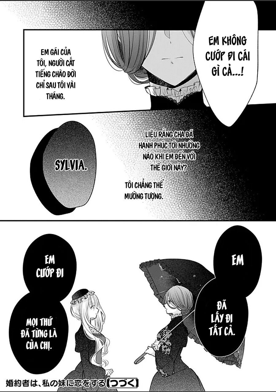 Vị Hôn Phu Của Tôi Đã Rơi Vào Lưới Tình Với Em Gái: Chapter 23