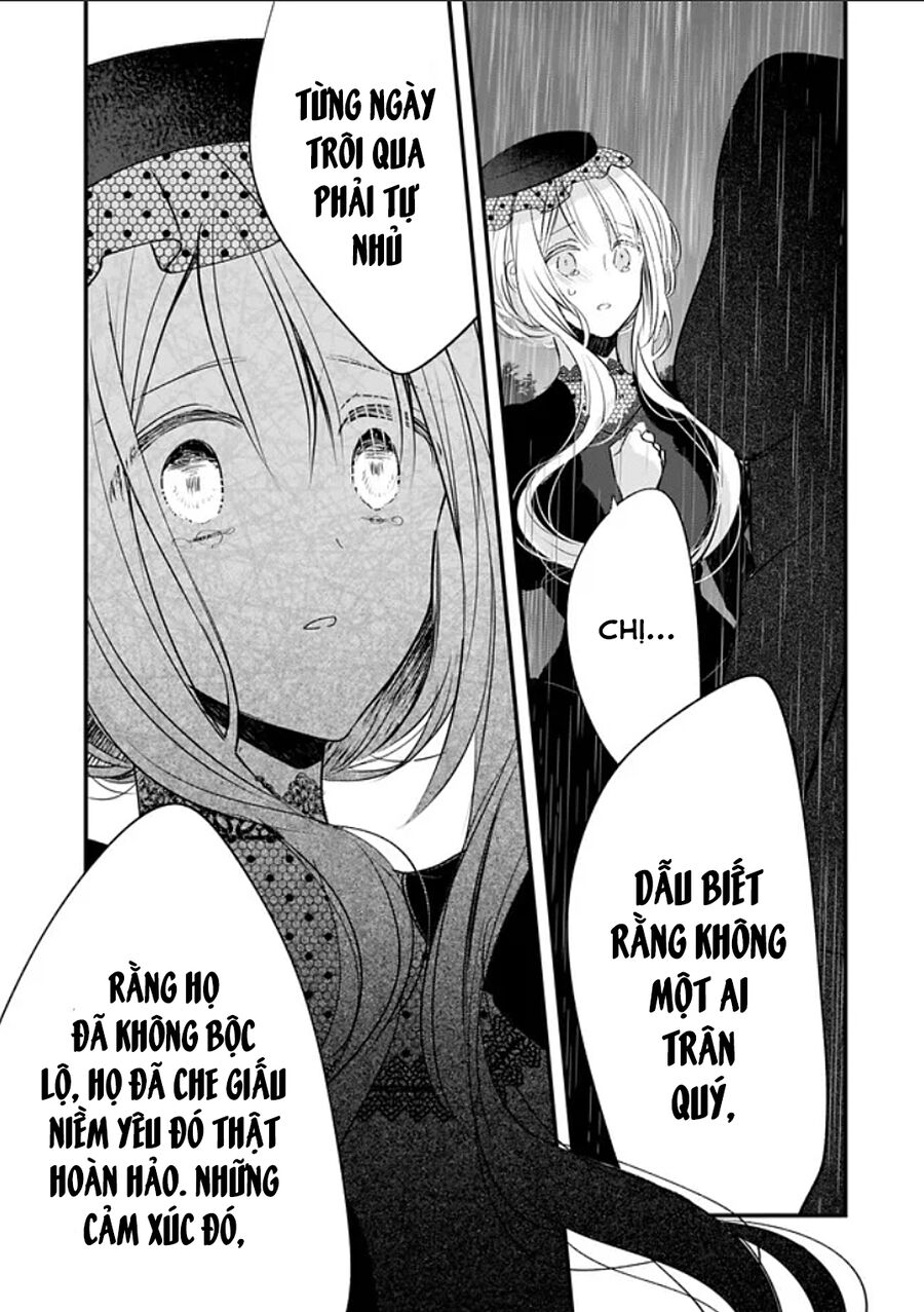 Vị Hôn Phu Của Tôi Đã Rơi Vào Lưới Tình Với Em Gái: Chapter 23