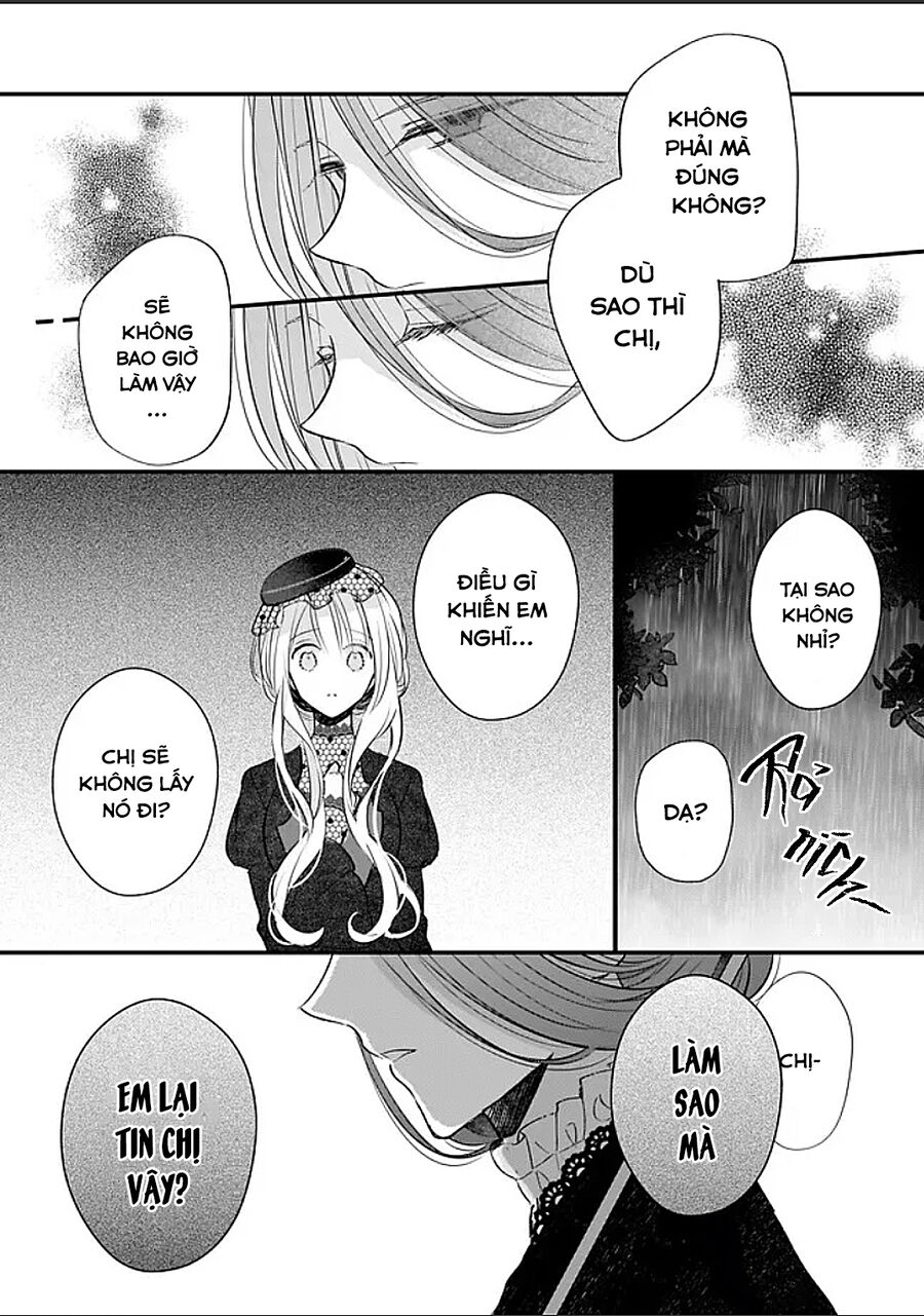 Vị Hôn Phu Của Tôi Đã Rơi Vào Lưới Tình Với Em Gái: Chapter 23