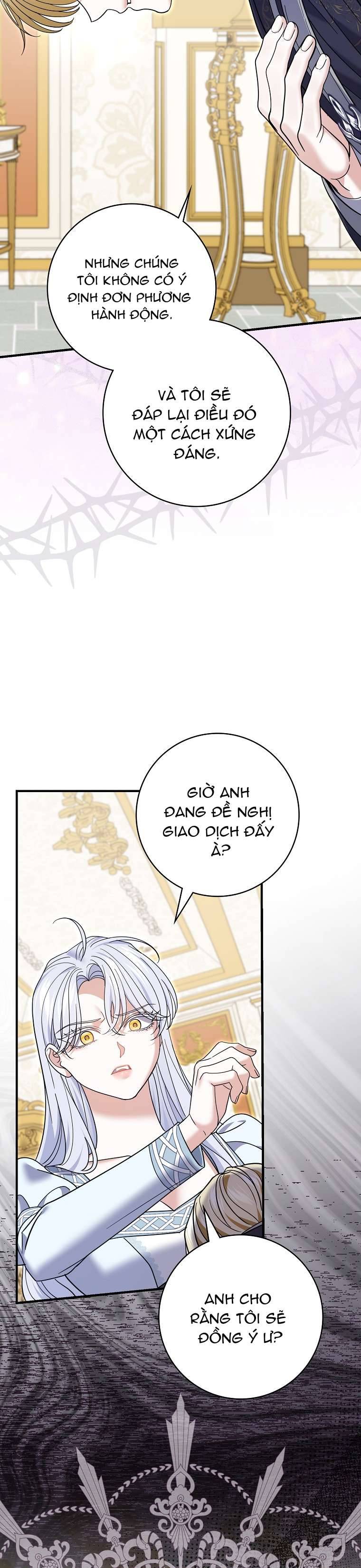 Vị Hôn Phu Phản Diện Cản Trở Con Đường Hoa Của Tôi: Chapter 64