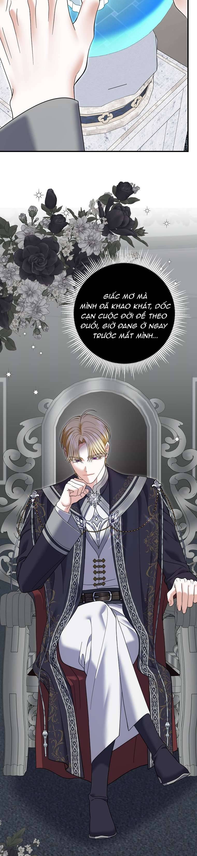 Vị Hôn Phu Phản Diện Cản Trở Con Đường Hoa Của Tôi: Chapter 64