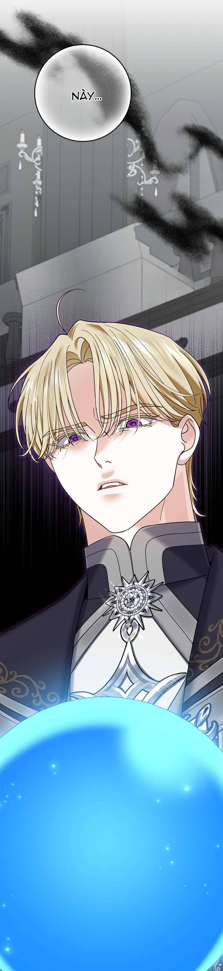 Vị Hôn Phu Phản Diện Cản Trở Con Đường Hoa Của Tôi: Chapter 64