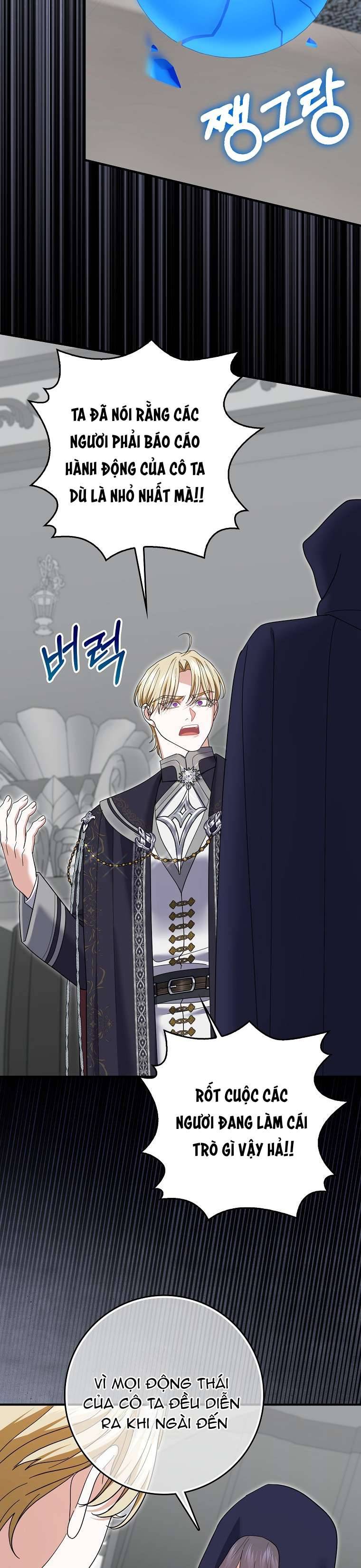 Vị Hôn Phu Phản Diện Cản Trở Con Đường Hoa Của Tôi: Chapter 65