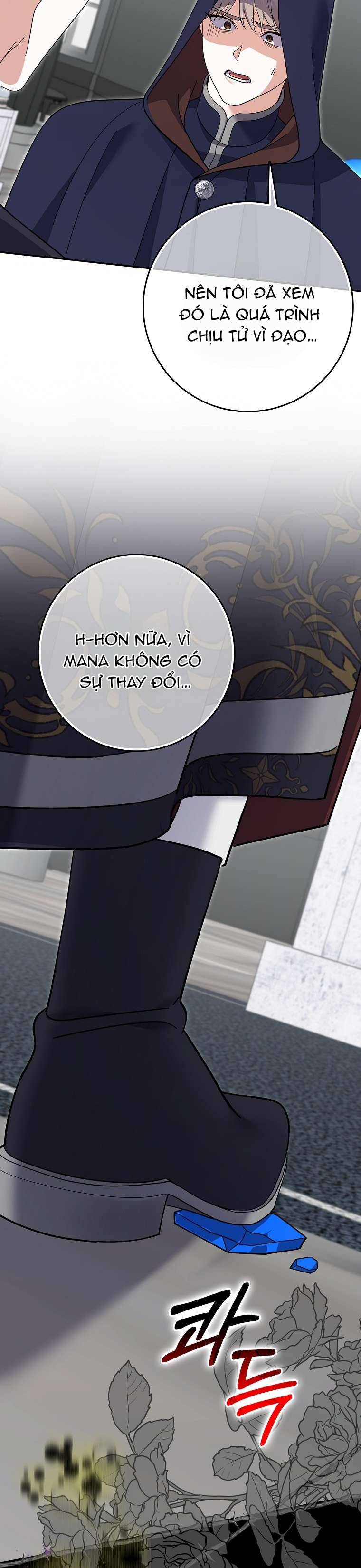 Vị Hôn Phu Phản Diện Cản Trở Con Đường Hoa Của Tôi: Chapter 65