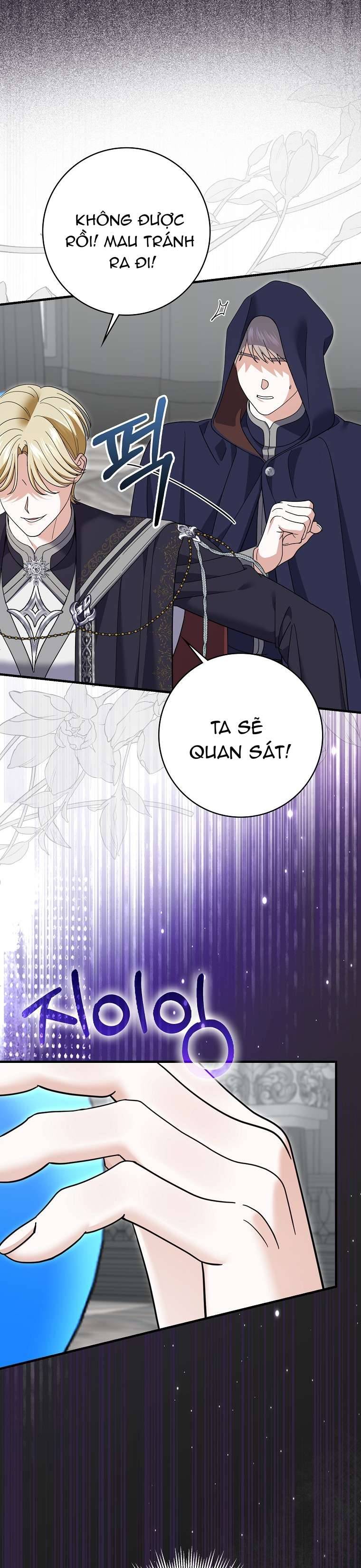 Vị Hôn Phu Phản Diện Cản Trở Con Đường Hoa Của Tôi: Chapter 65