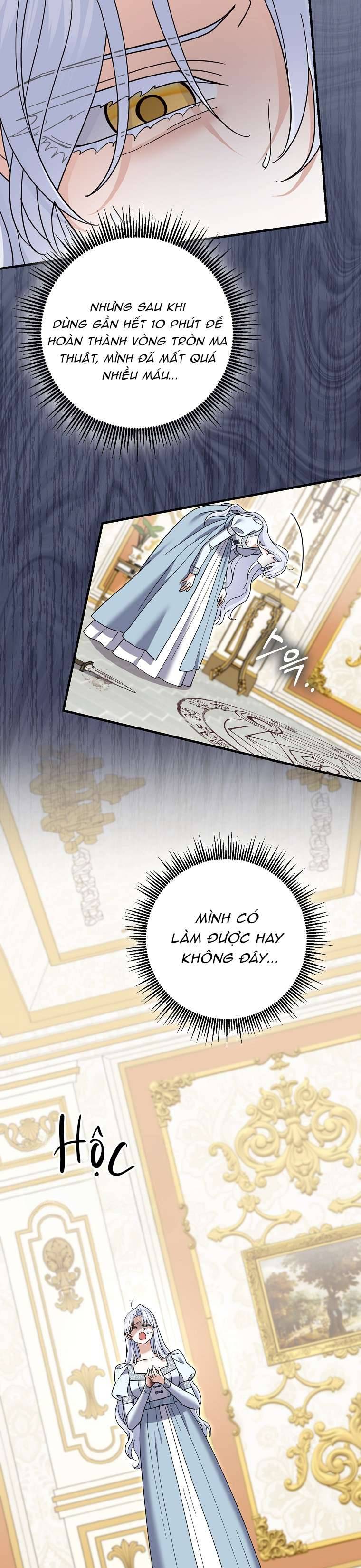Vị Hôn Phu Phản Diện Cản Trở Con Đường Hoa Của Tôi: Chapter 65