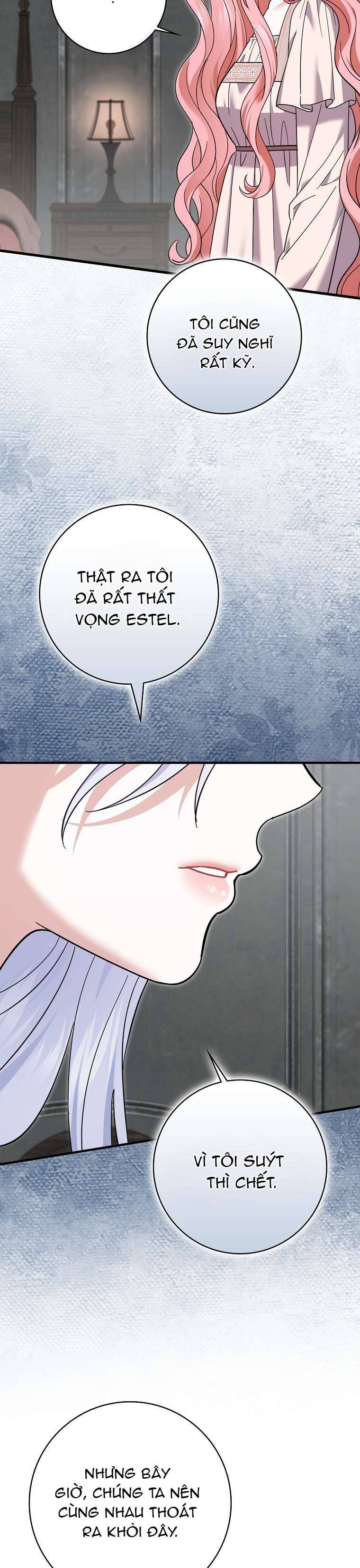 Vị Hôn Phu Phản Diện Cản Trở Con Đường Hoa Của Tôi: Chapter 66