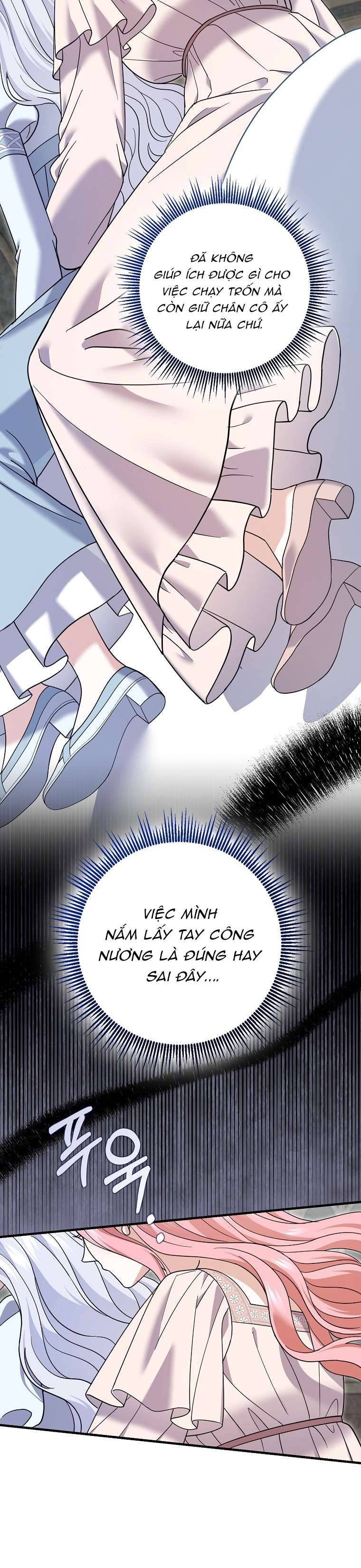 Vị Hôn Phu Phản Diện Cản Trở Con Đường Hoa Của Tôi: Chapter 67