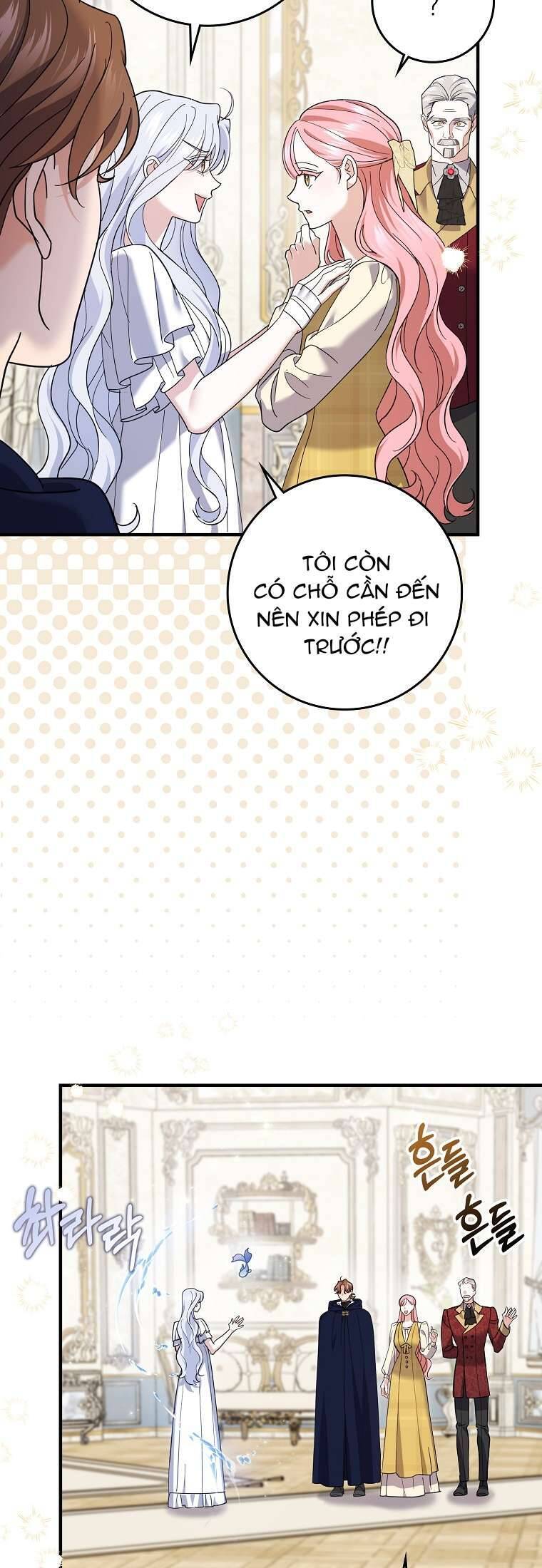 Vị Hôn Phu Phản Diện Cản Trở Con Đường Hoa Của Tôi: Chapter 70