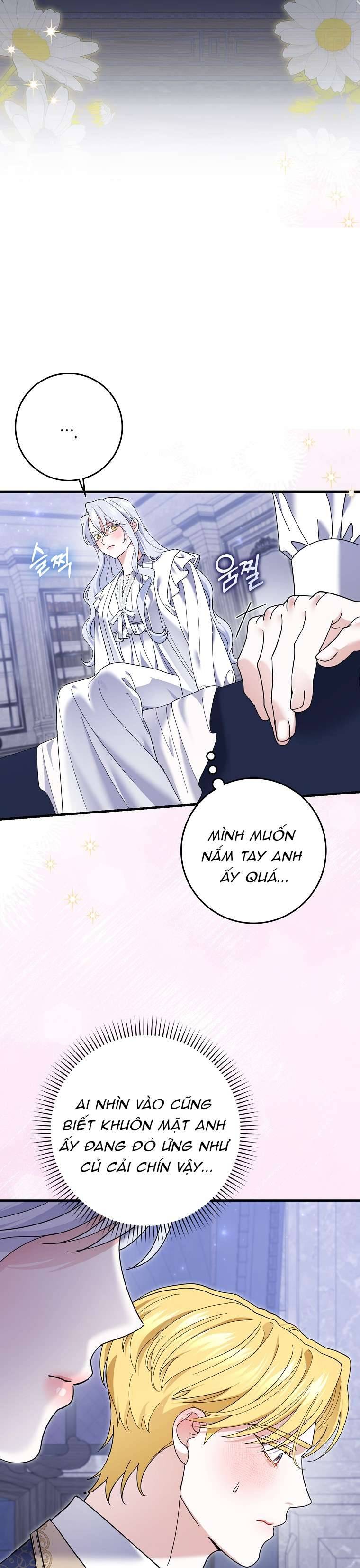 Vị Hôn Phu Phản Diện Cản Trở Con Đường Hoa Của Tôi: Chapter 71