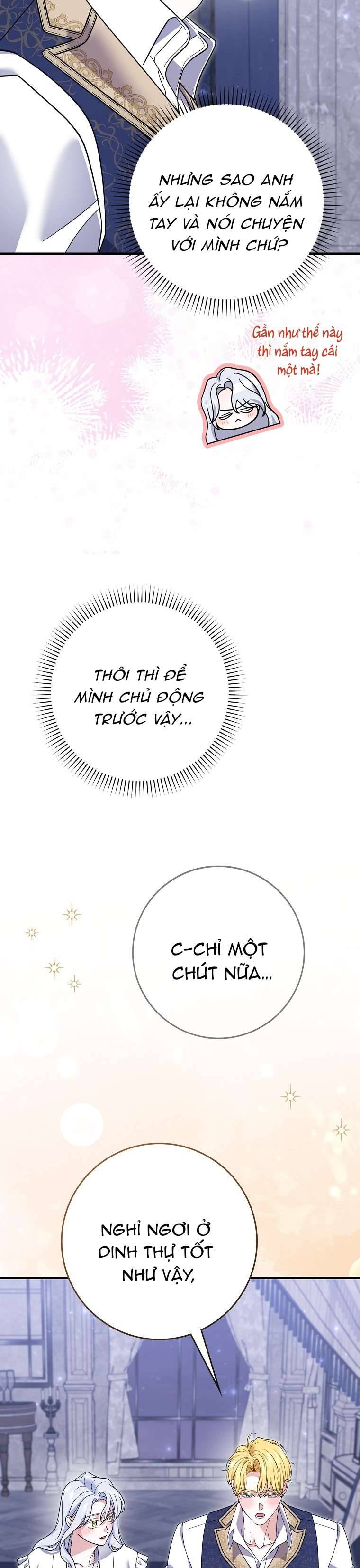 Vị Hôn Phu Phản Diện Cản Trở Con Đường Hoa Của Tôi: Chapter 71
