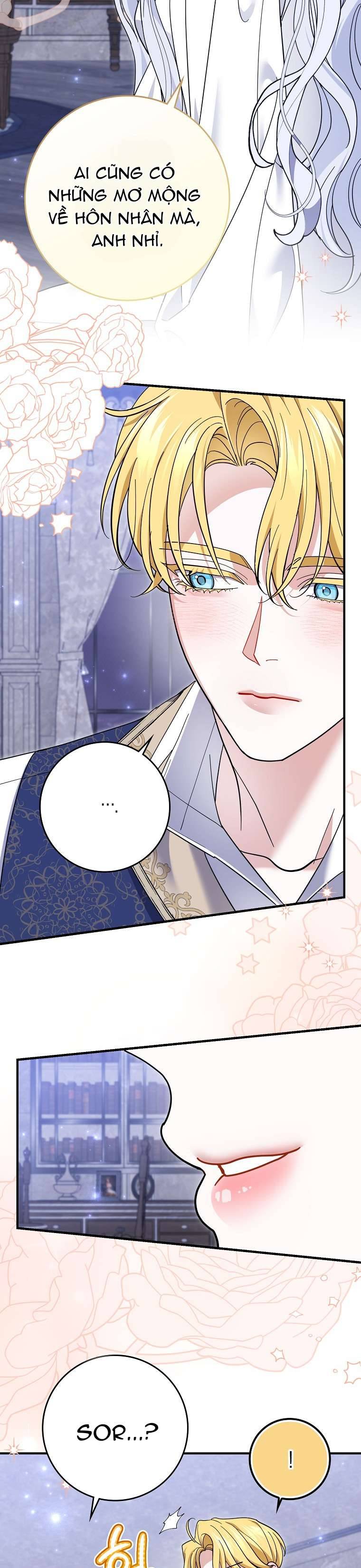 Vị Hôn Phu Phản Diện Cản Trở Con Đường Hoa Của Tôi: Chapter 71