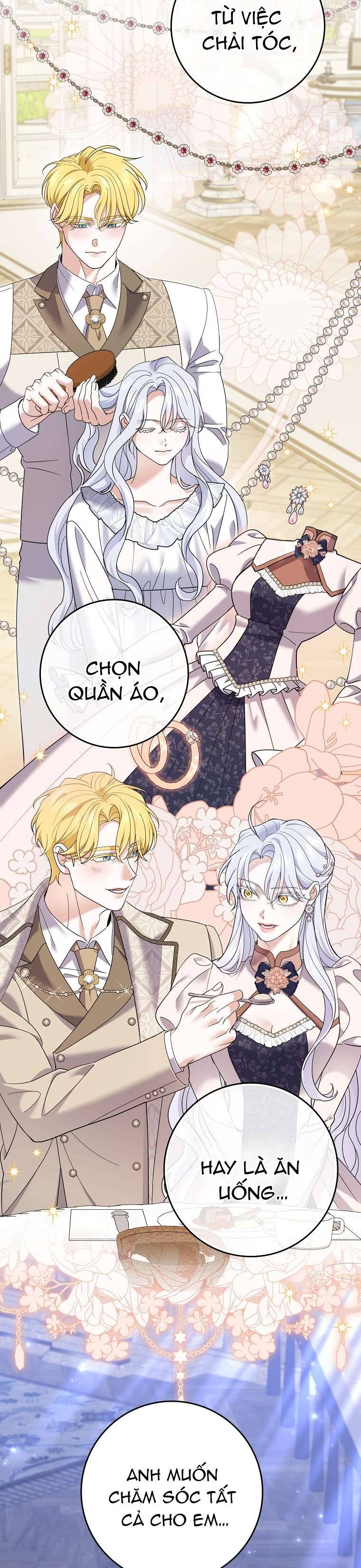 Vị Hôn Phu Phản Diện Cản Trở Con Đường Hoa Của Tôi: Chapter 71