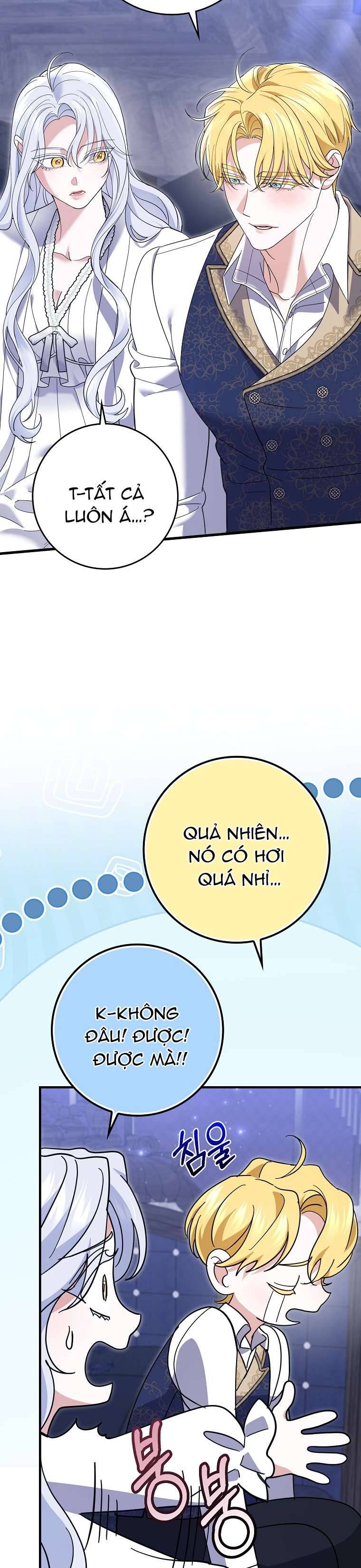 Vị Hôn Phu Phản Diện Cản Trở Con Đường Hoa Của Tôi: Chapter 71