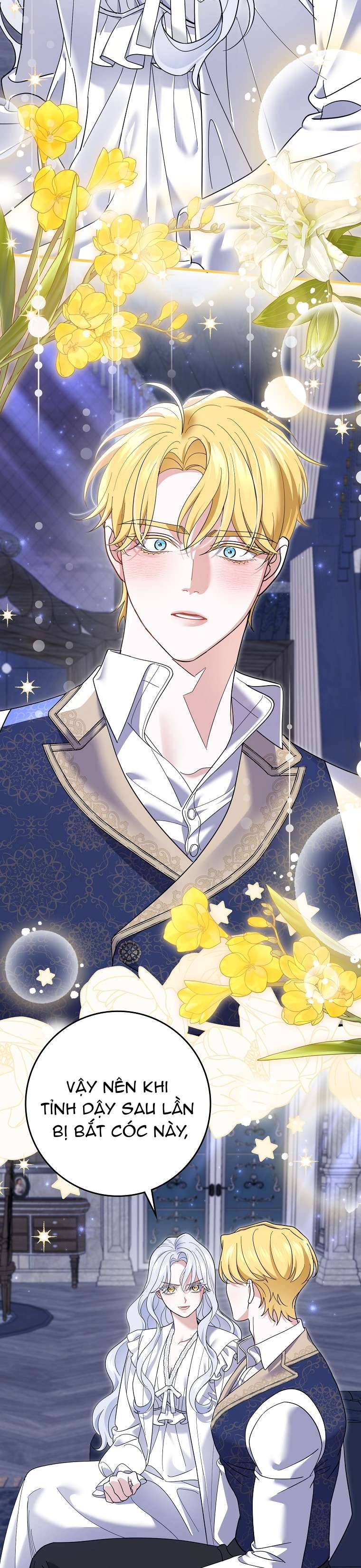 Vị Hôn Phu Phản Diện Cản Trở Con Đường Hoa Của Tôi: Chapter 71